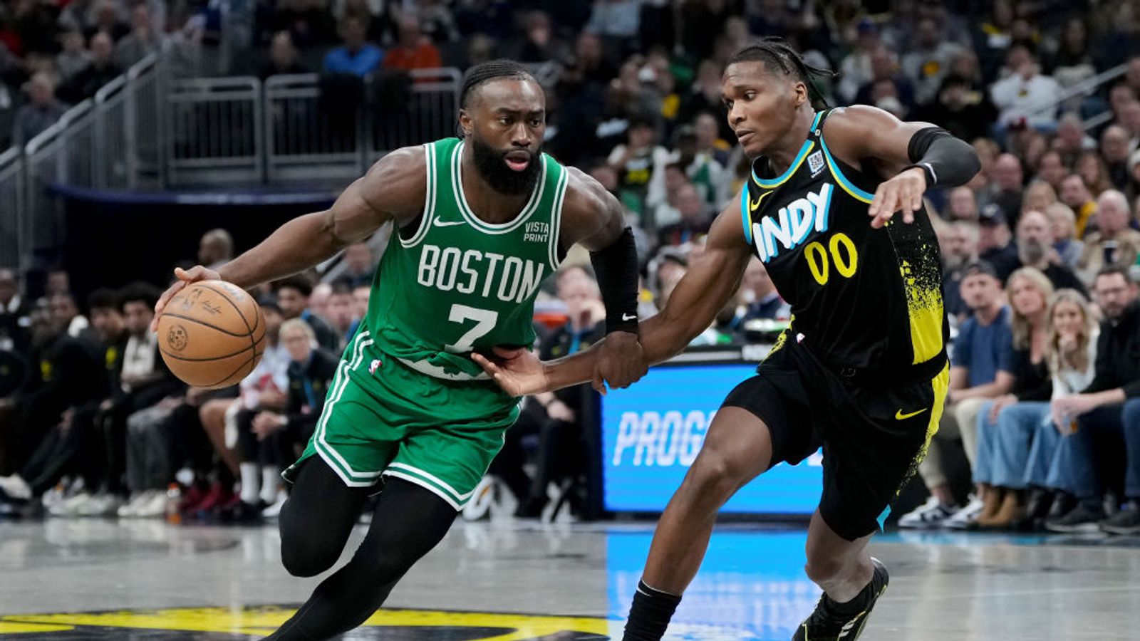 BSJ Game Report: Celtics 118, Pacers 101 - Tatum, Brown Combine For 69 ...